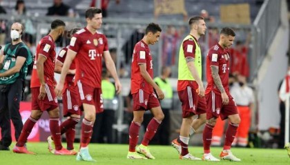 升班马波鸿爆冷,终结拜仁跨赛季连胜