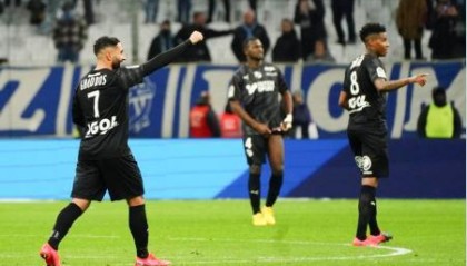 马赛补时绝平摩纳哥延续争冠悬念