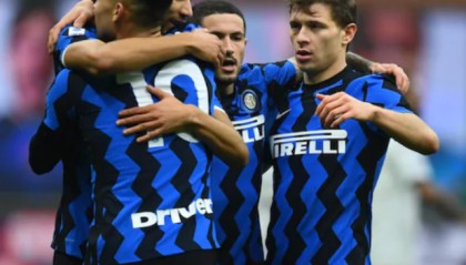 劳塔罗双响救主,国米终结罗马连胜