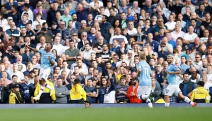 热刺绝平进球引争议,VAR判定越位在先无效