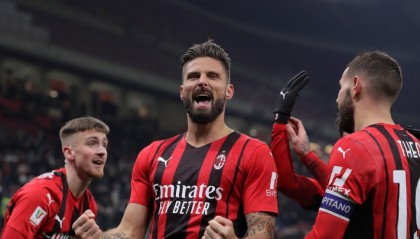 AC米兰绝杀佛罗伦萨,皮奥利赛后盛赞莱奥