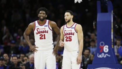 76人恩比德赛季场均三双达成